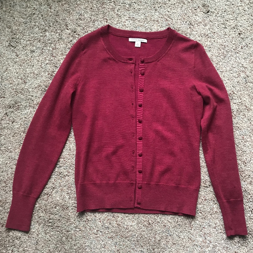 Banana Republic Cardigan Sweater